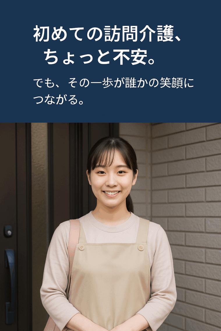 大分県で介護の仕事を考えている若者へ、伝えたいこと