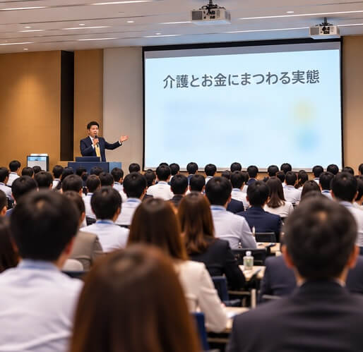 【セミナー実績】明治安田生命 約400名のLCさんへ「介護とお金」事前セミナーを開催